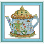 The scarecrow teapot