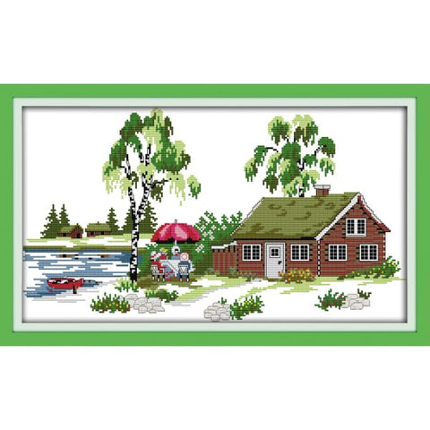 The seaside for a holiday