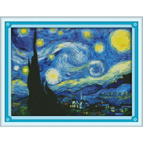 The Starry Night of Van Gogh