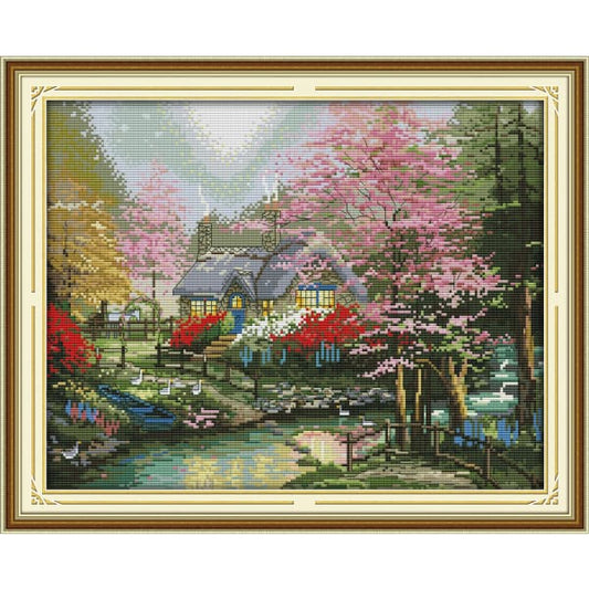 The stream side cottage