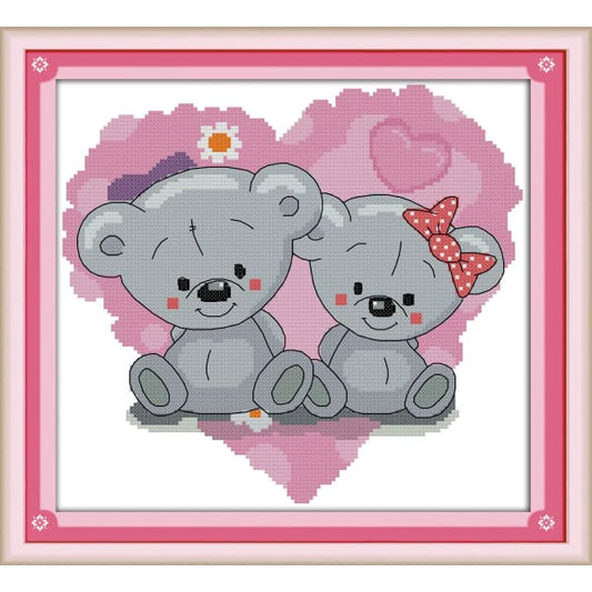 The teddy bear lovers