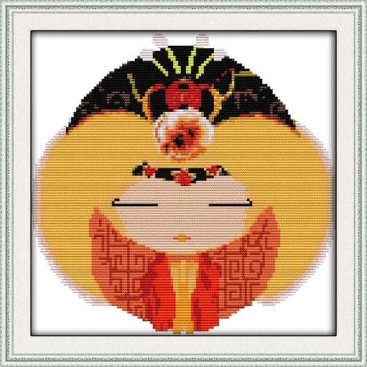 The Twelve Maidens in Jinling (8) (Wang Xifeng)