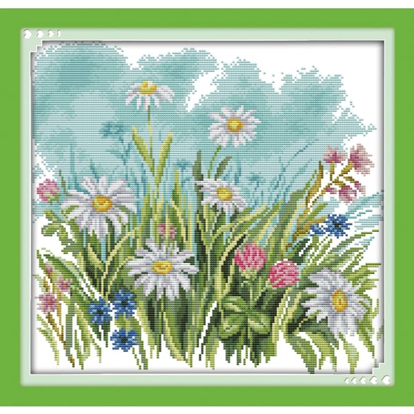 The wild flowers