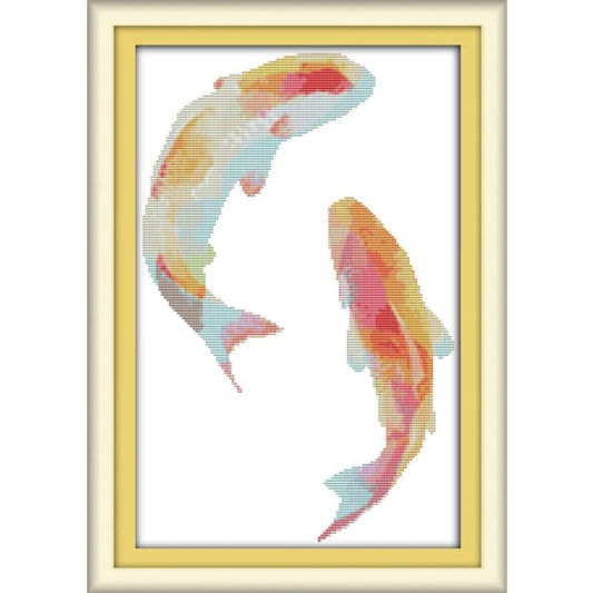 Watercolor fish