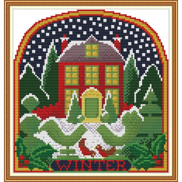 Winter cottage