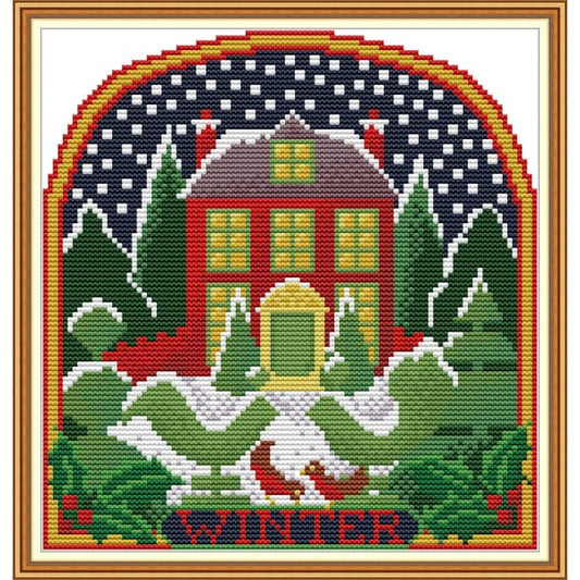 Winter cottage
