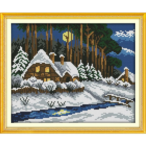 Winter forest