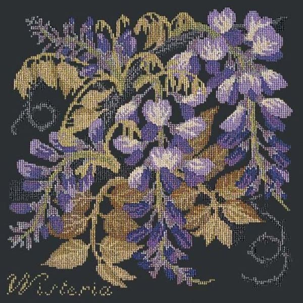 Wisteria - NEEDLEWORK KITS