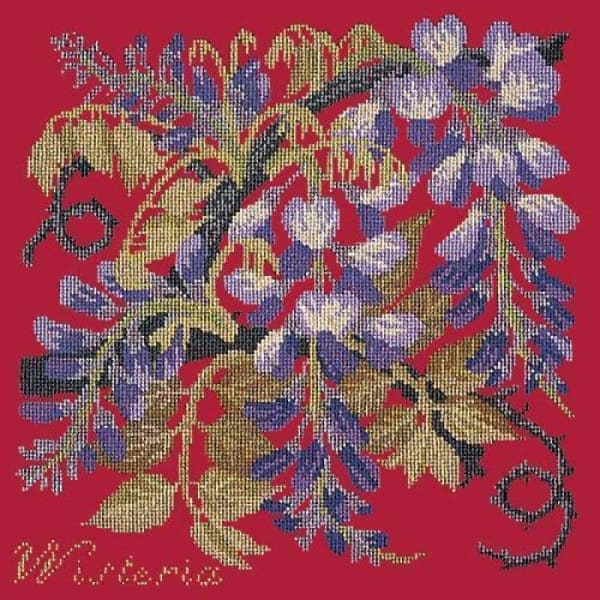 Wisteria - NEEDLEWORK KITS