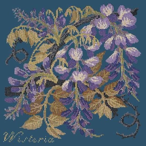 Wisteria - NEEDLEWORK KITS
