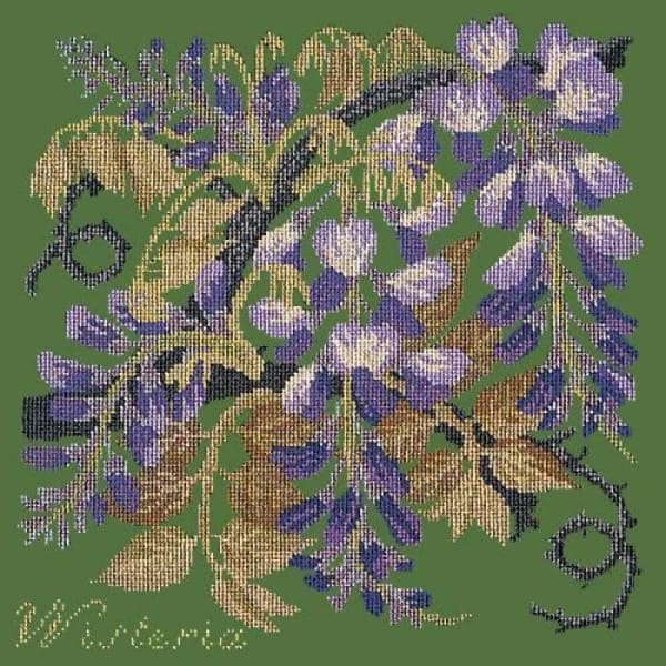 Wisteria - NEEDLEWORK KITS