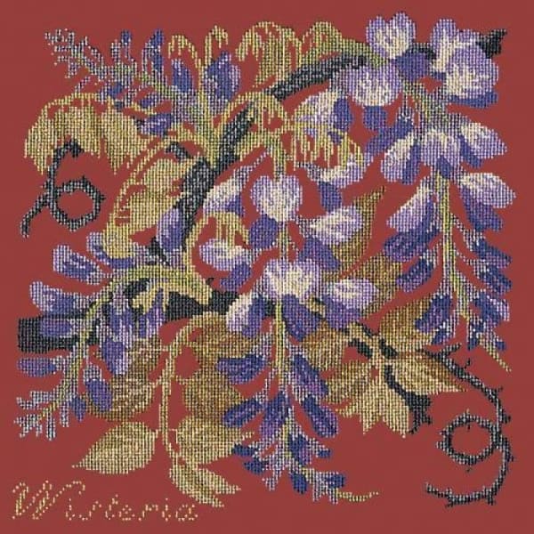 Wisteria - NEEDLEWORK KITS