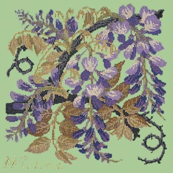 Wisteria - NEEDLEWORK KITS