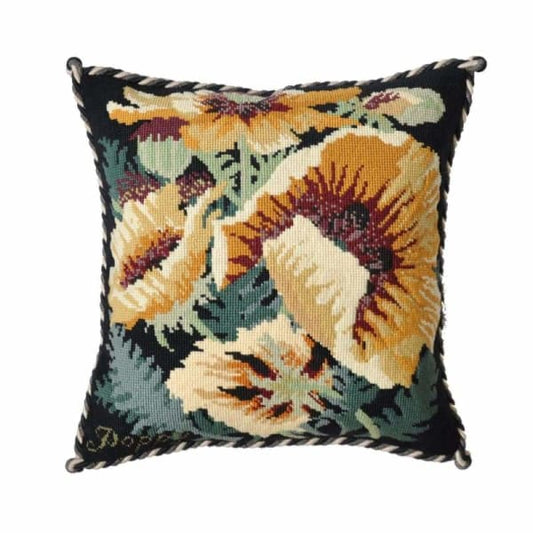 Yellow Poppy - NEEDLEWORK KITS