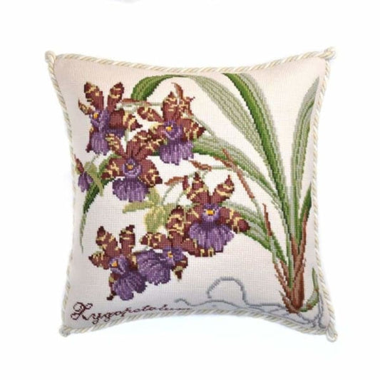 Zygopetalum (Ladybird Orchid) - NEEDLEWORK KITS
